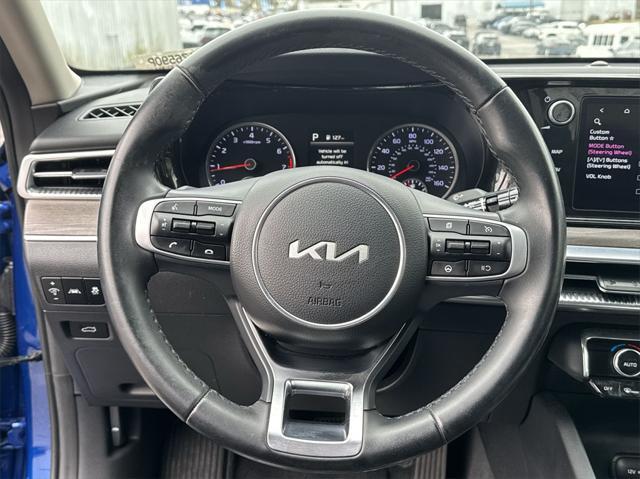 used 2023 Kia K5 car, priced at $27,192