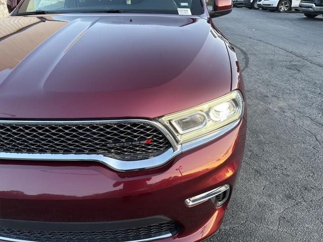 used 2022 Dodge Durango car, priced at $26,981