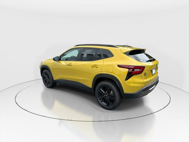 new 2025 Chevrolet Trax car, priced at $26,877