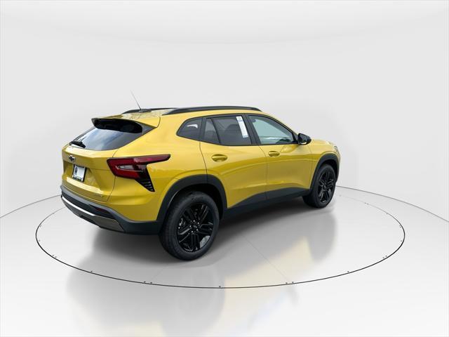 new 2025 Chevrolet Trax car, priced at $26,877