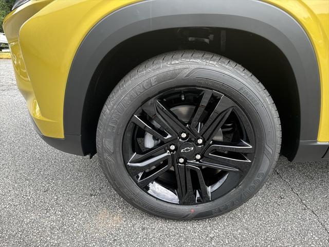 new 2025 Chevrolet Trax car, priced at $26,877