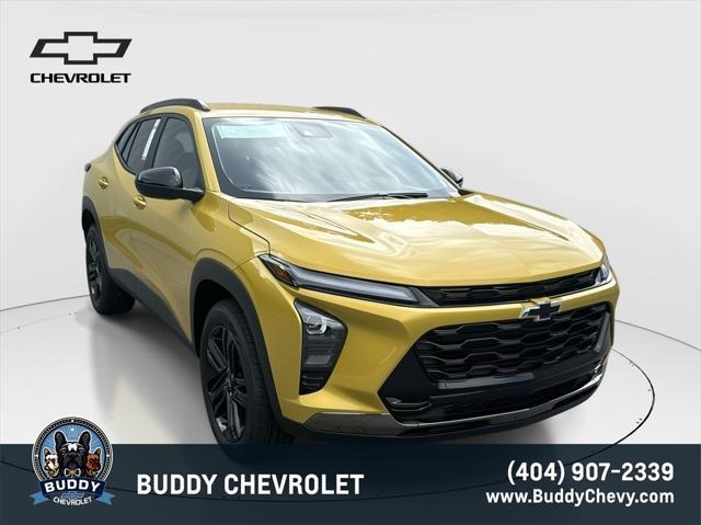 new 2025 Chevrolet Trax car, priced at $26,877