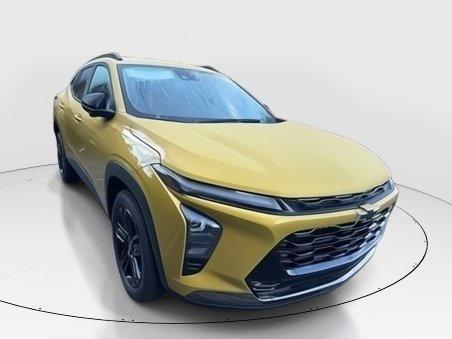 new 2025 Chevrolet Trax car, priced at $26,877
