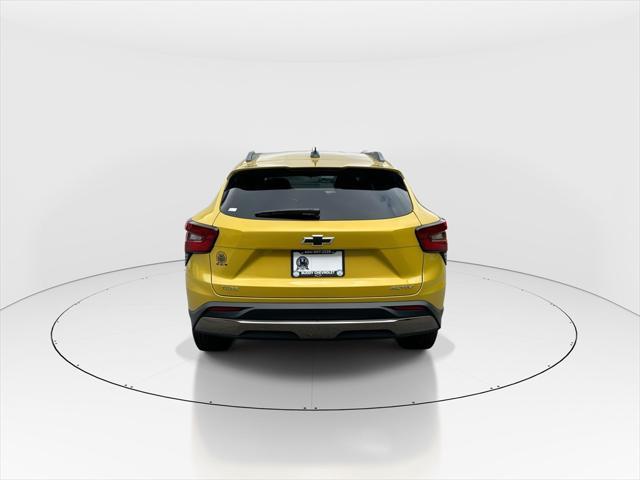 new 2025 Chevrolet Trax car, priced at $26,877