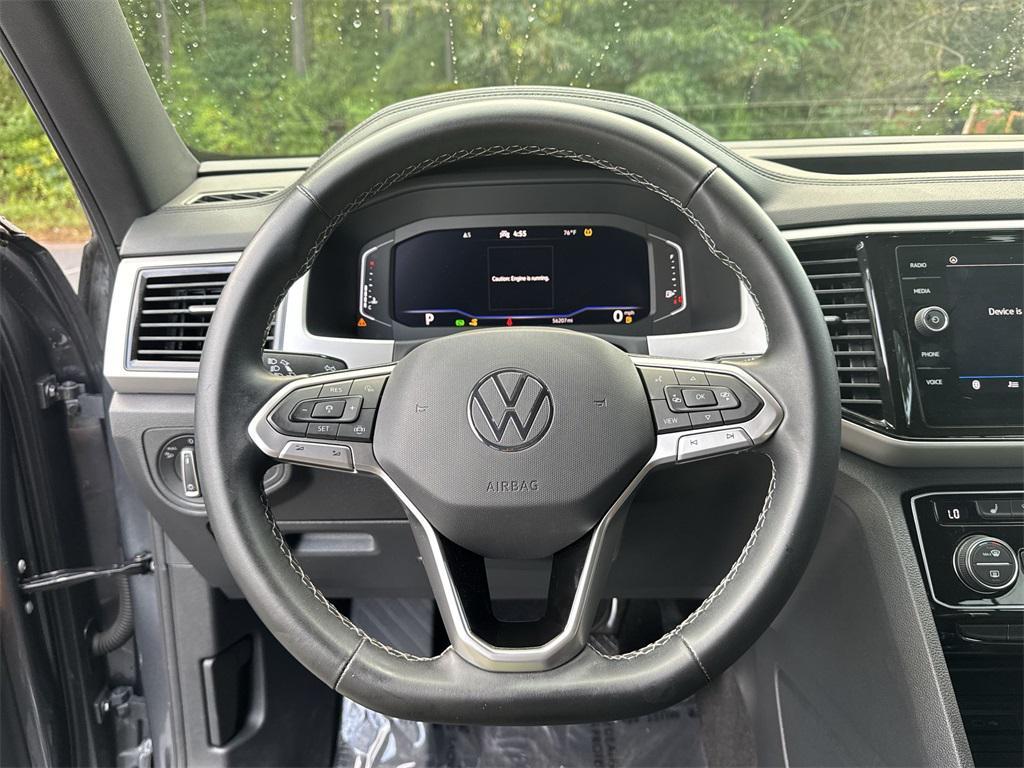used 2022 Volkswagen Atlas Cross Sport car, priced at $25,491