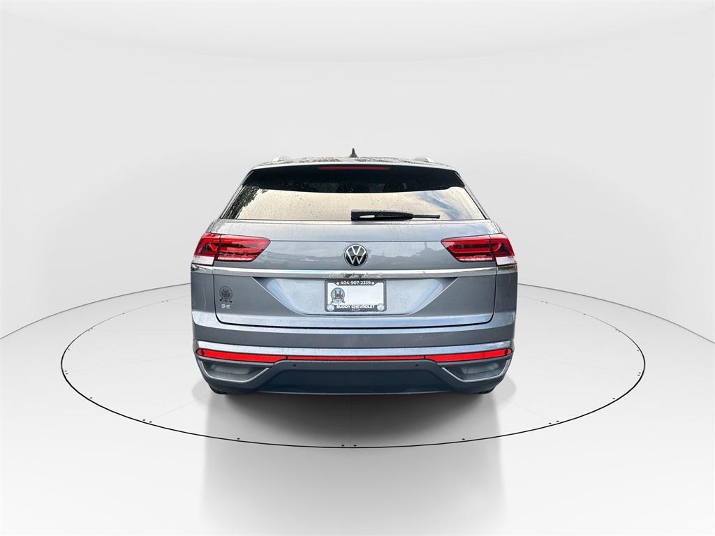 used 2022 Volkswagen Atlas Cross Sport car, priced at $25,491