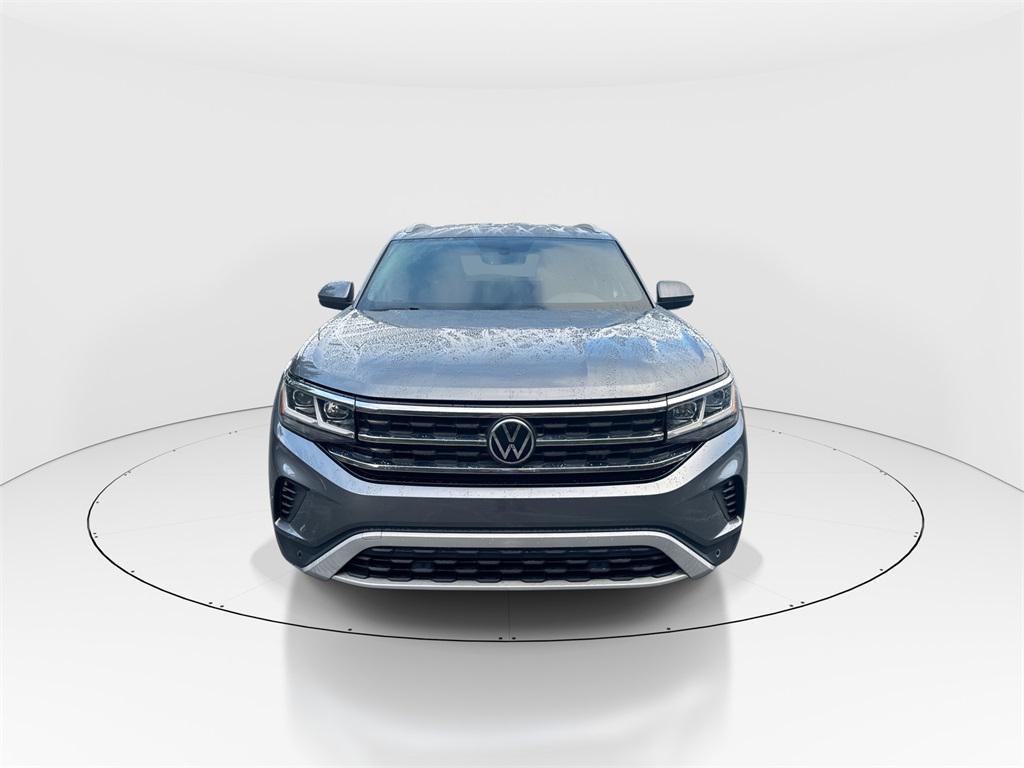 used 2022 Volkswagen Atlas Cross Sport car, priced at $25,491