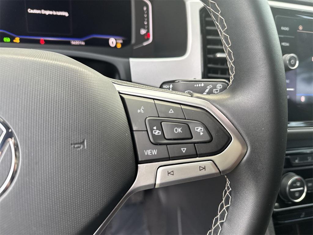 used 2022 Volkswagen Atlas Cross Sport car, priced at $25,491