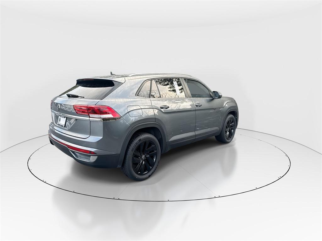 used 2022 Volkswagen Atlas Cross Sport car, priced at $25,491