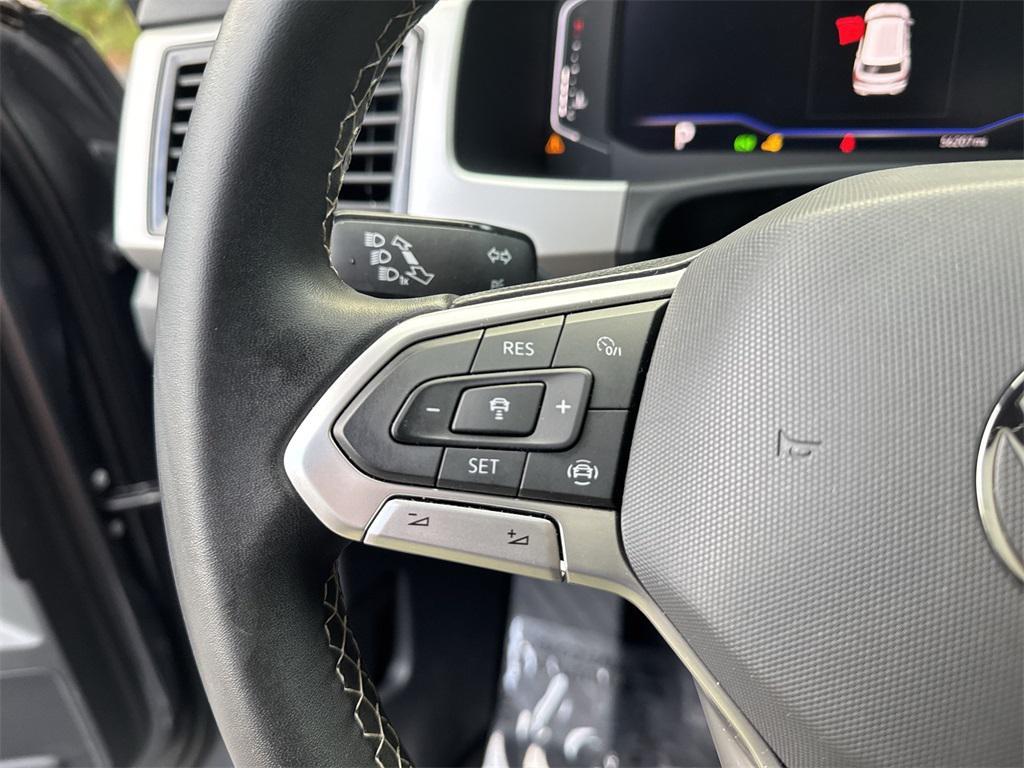 used 2022 Volkswagen Atlas Cross Sport car, priced at $25,491