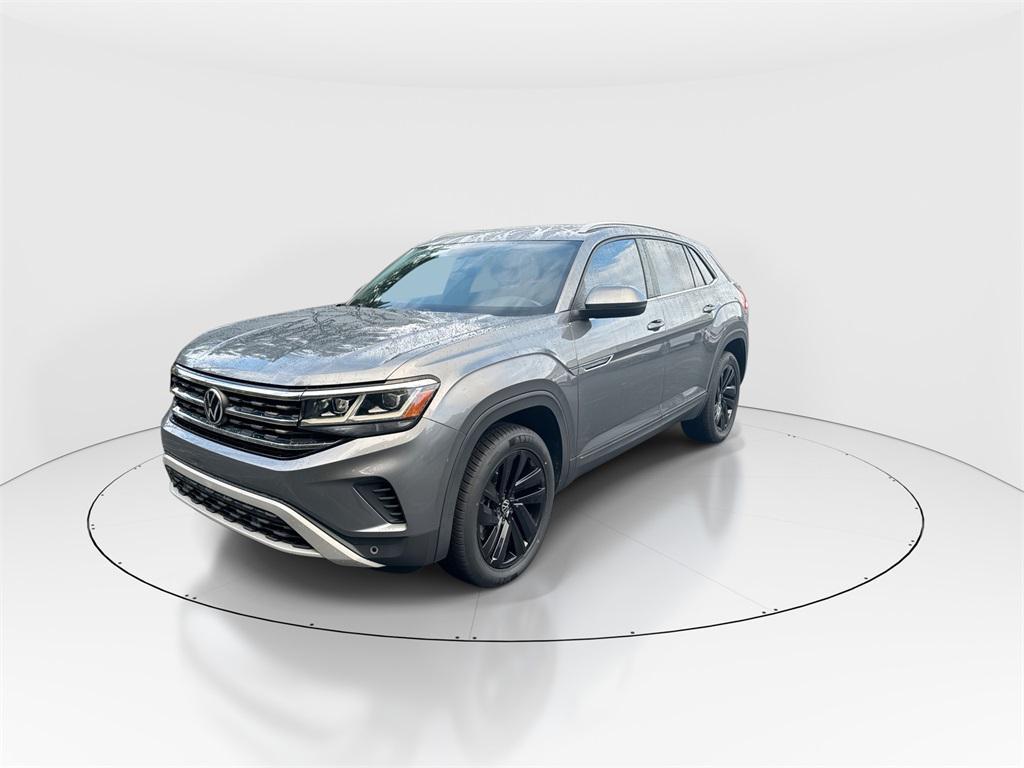 used 2022 Volkswagen Atlas Cross Sport car, priced at $25,491