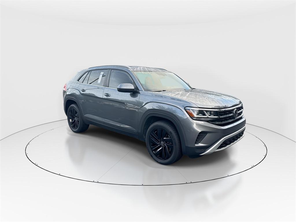 used 2022 Volkswagen Atlas Cross Sport car, priced at $25,491