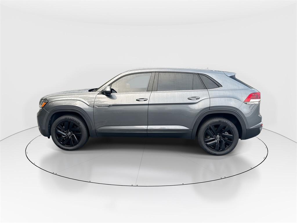 used 2022 Volkswagen Atlas Cross Sport car, priced at $25,491