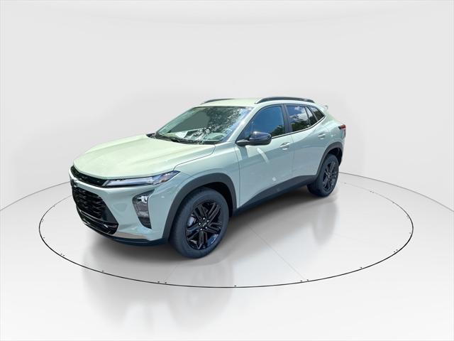 new 2025 Chevrolet Trax car, priced at $25,566