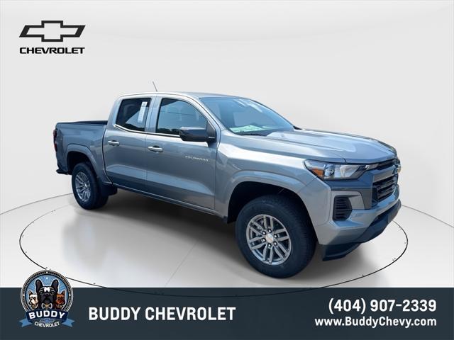 new 2025 Chevrolet Colorado car, priced at $36,567