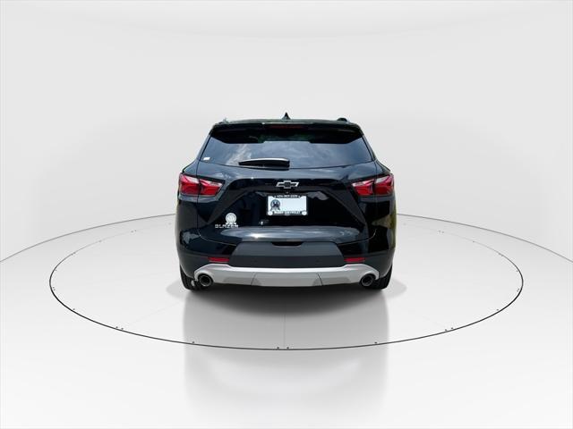 used 2022 Chevrolet Blazer car, priced at $24,522