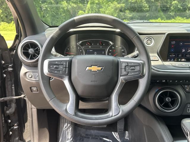 used 2022 Chevrolet Blazer car, priced at $24,522
