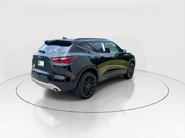 used 2022 Chevrolet Blazer car, priced at $24,522