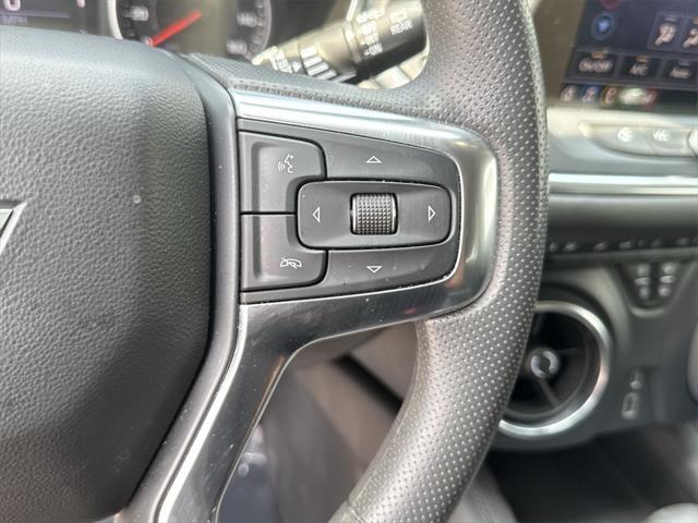 used 2022 Chevrolet Blazer car, priced at $24,522