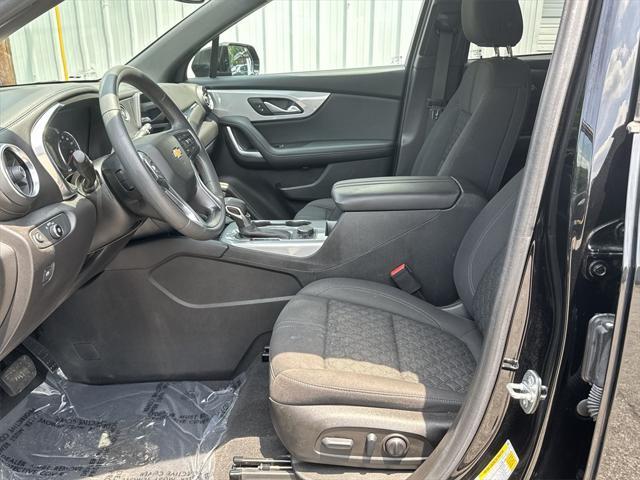 used 2022 Chevrolet Blazer car, priced at $24,522
