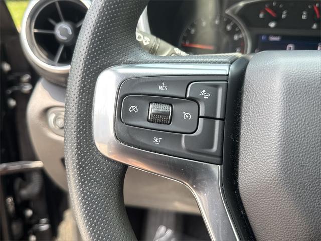 used 2022 Chevrolet Blazer car, priced at $24,522