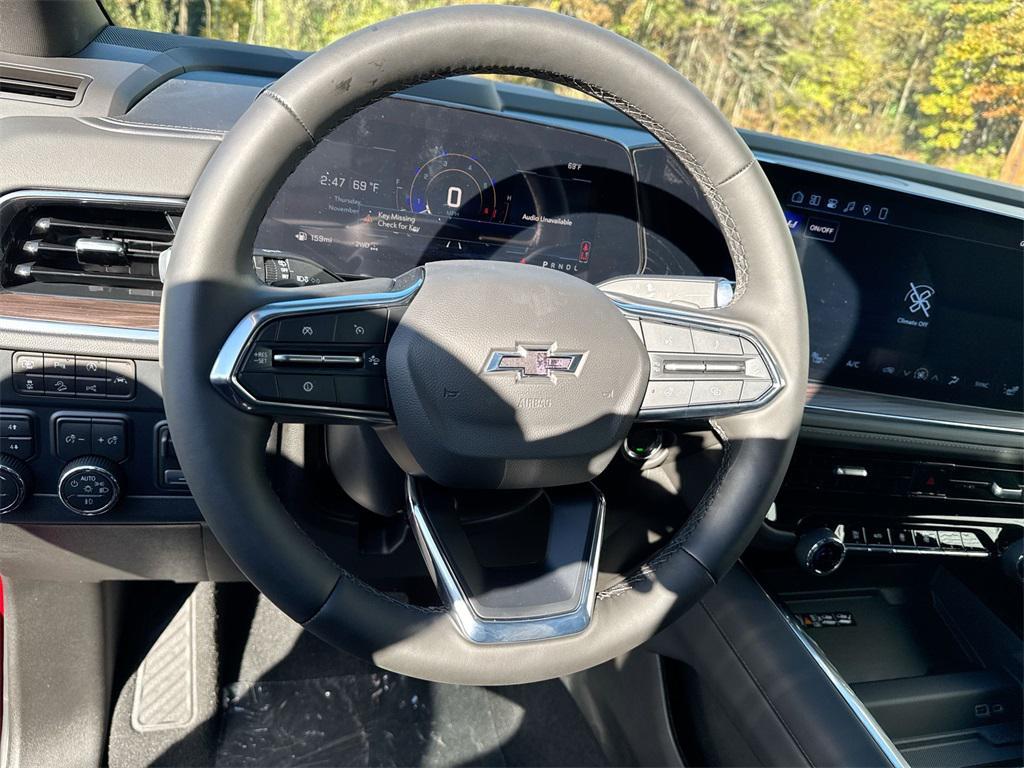 new 2026 Chevrolet Tahoe car, priced at $84,420