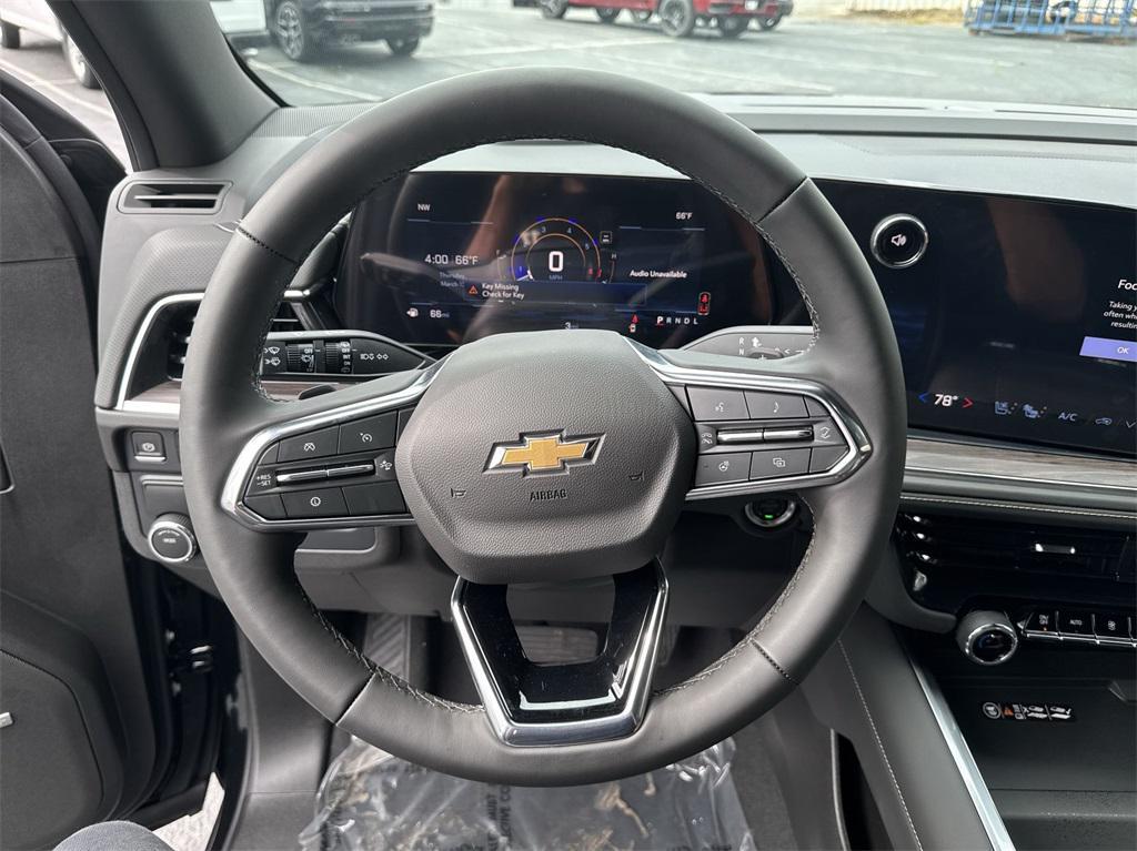 new 2025 Chevrolet Tahoe car, priced at $75,963