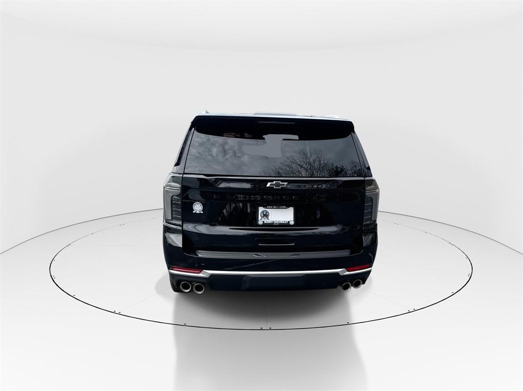 new 2025 Chevrolet Tahoe car, priced at $75,963