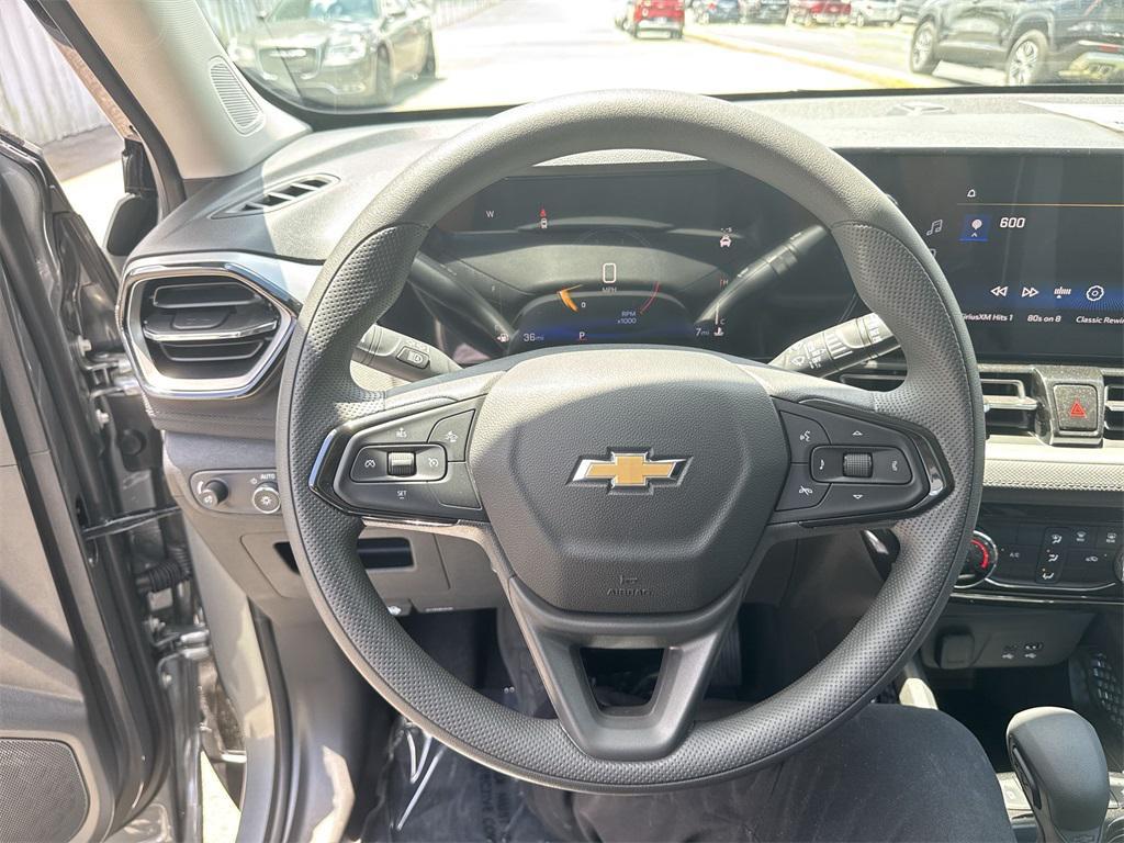 new 2026 Chevrolet TrailBlazer car, priced at $25,856