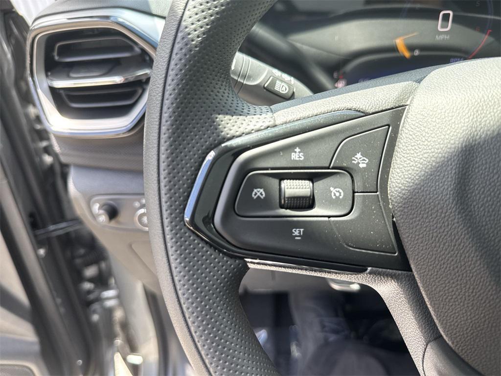 new 2026 Chevrolet TrailBlazer car, priced at $25,856
