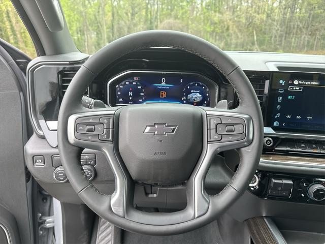 new 2025 Chevrolet Silverado 1500 car, priced at $52,338
