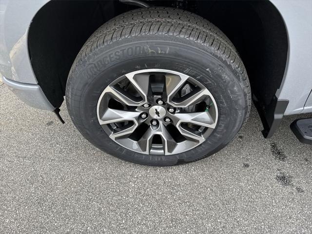 new 2025 Chevrolet Silverado 1500 car, priced at $52,338