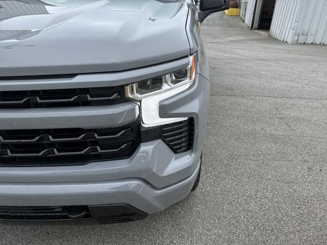 new 2025 Chevrolet Silverado 1500 car, priced at $52,338