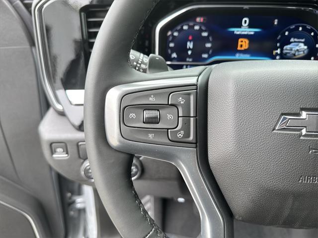 new 2025 Chevrolet Silverado 1500 car, priced at $52,338