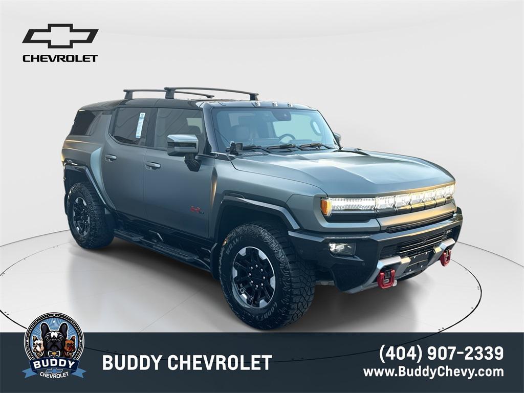 used 2024 GMC HUMMER EV SUV car, priced at $64,595