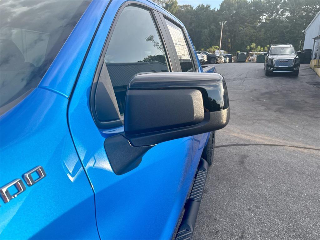 new 2026 Chevrolet Silverado 1500 car, priced at $50,650