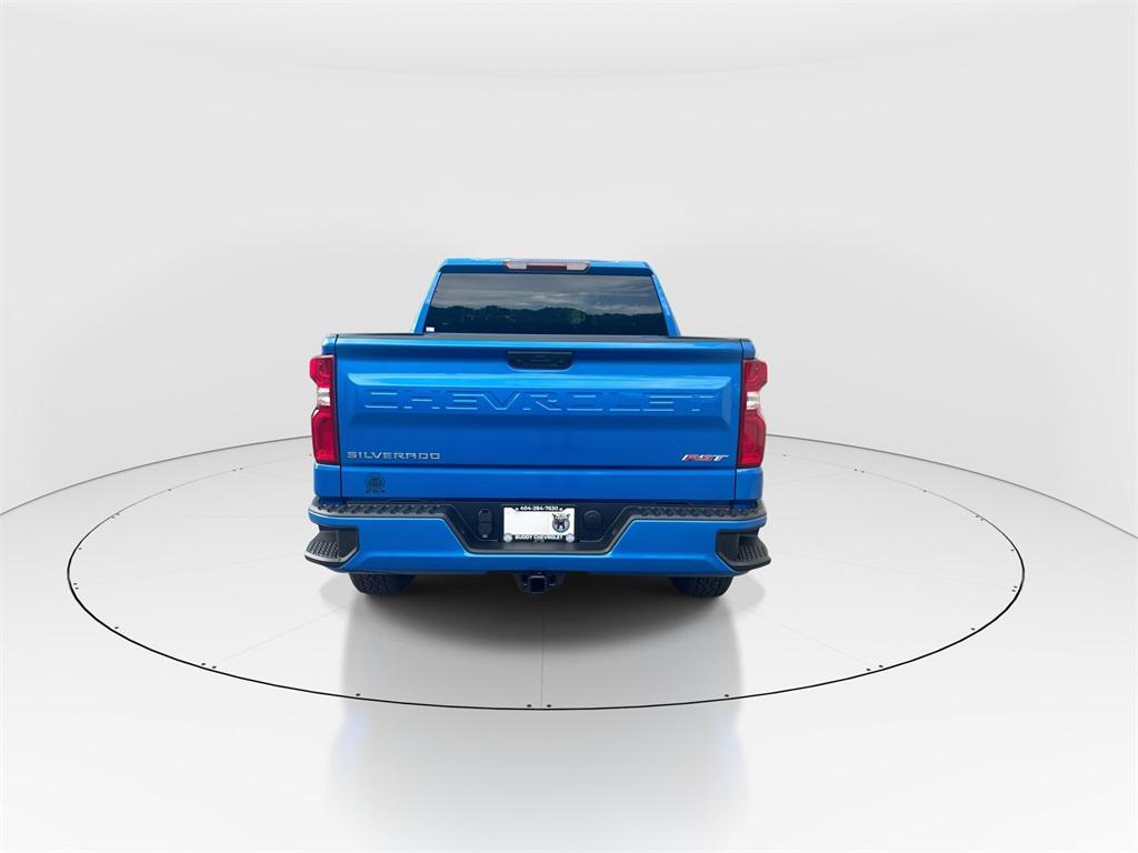 new 2026 Chevrolet Silverado 1500 car, priced at $50,650