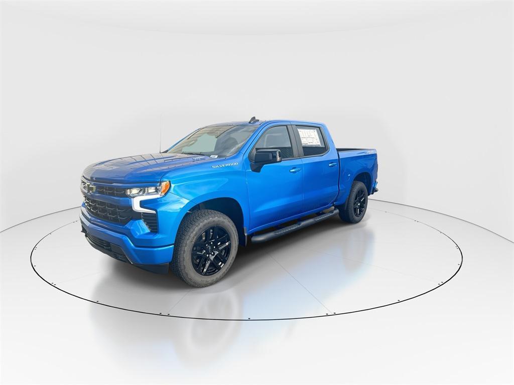 new 2026 Chevrolet Silverado 1500 car, priced at $50,650