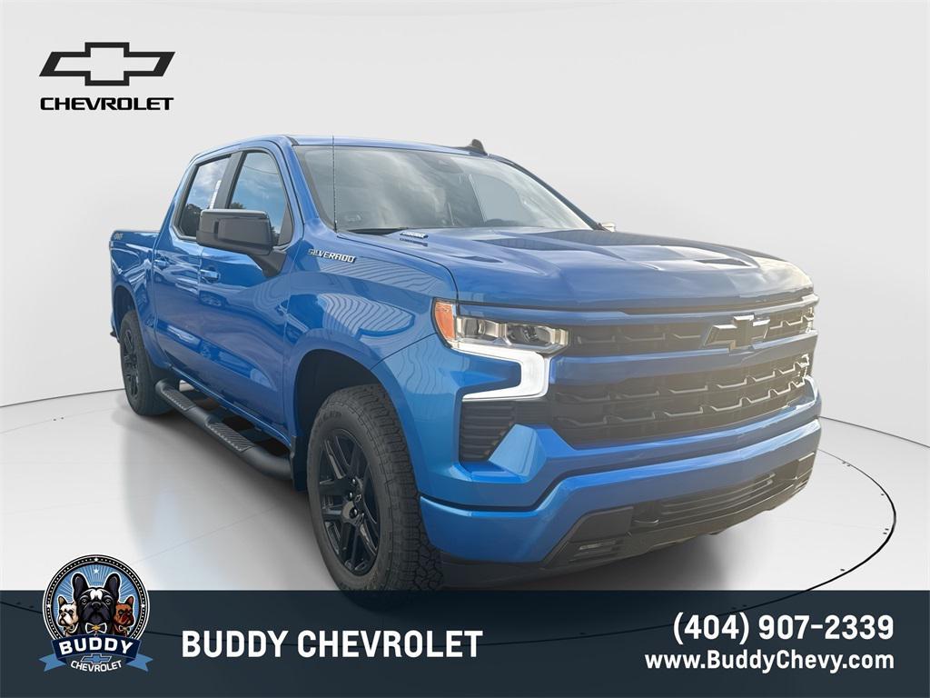 new 2026 Chevrolet Silverado 1500 car, priced at $50,650