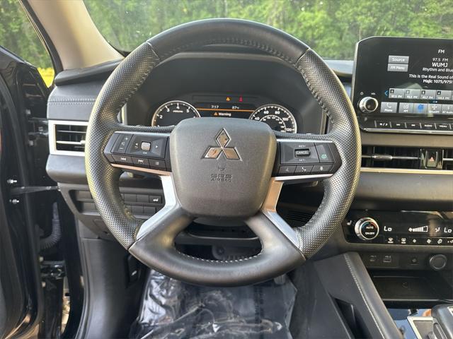 used 2023 Mitsubishi Outlander car, priced at $24,842