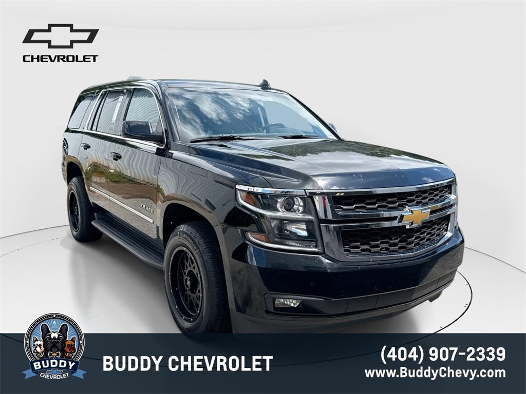 used 2018 Chevrolet Tahoe car, priced at $21,891
