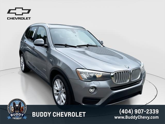 used 2016 BMW X3 car, priced at $10,391