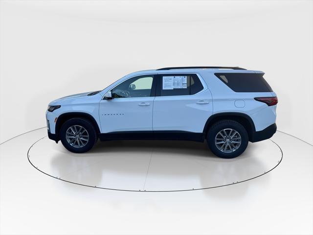 used 2023 Chevrolet Traverse car, priced at $26,691