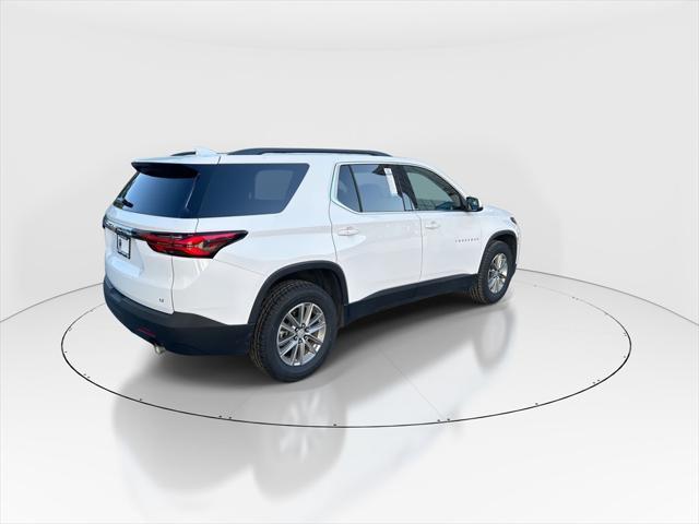 used 2023 Chevrolet Traverse car, priced at $26,691
