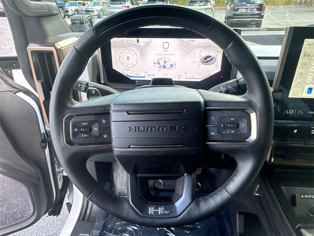 used 2024 GMC HUMMER EV Pickup car, priced at $75,981