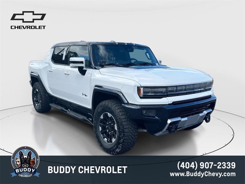 used 2024 GMC HUMMER EV Pickup car, priced at $75,981