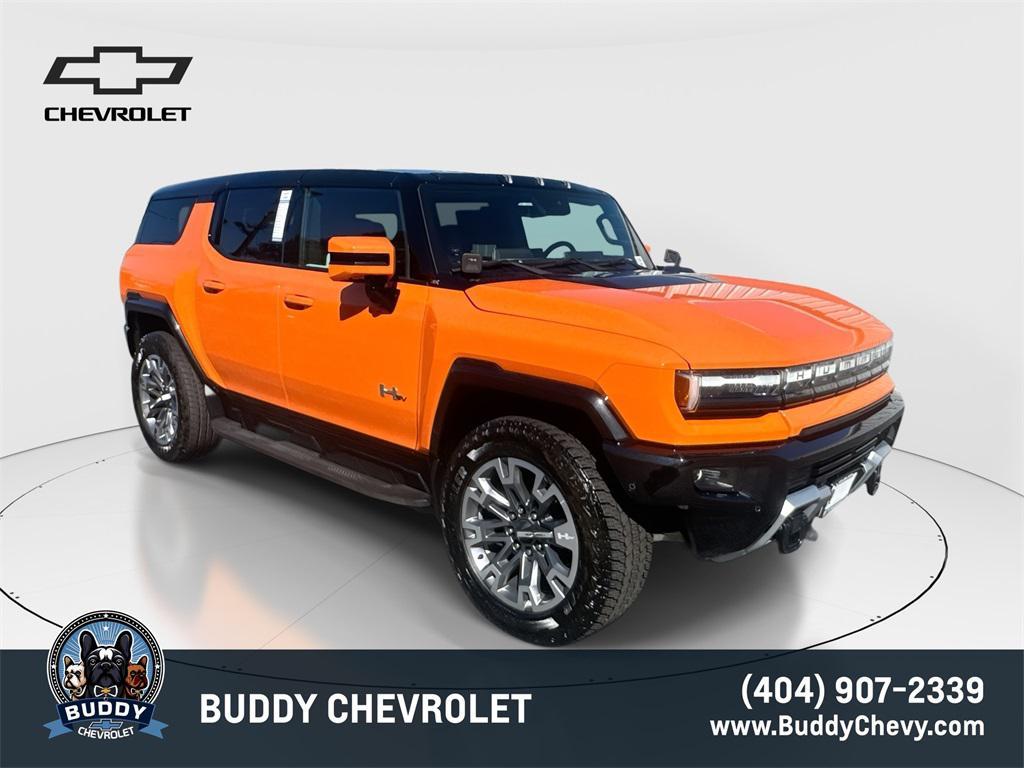 used 2024 GMC HUMMER EV SUV car, priced at $72,211