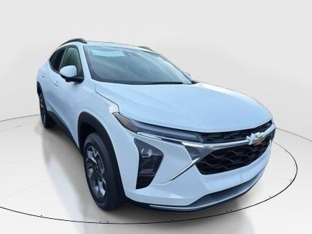 new 2025 Chevrolet Trax car, priced at $23,999