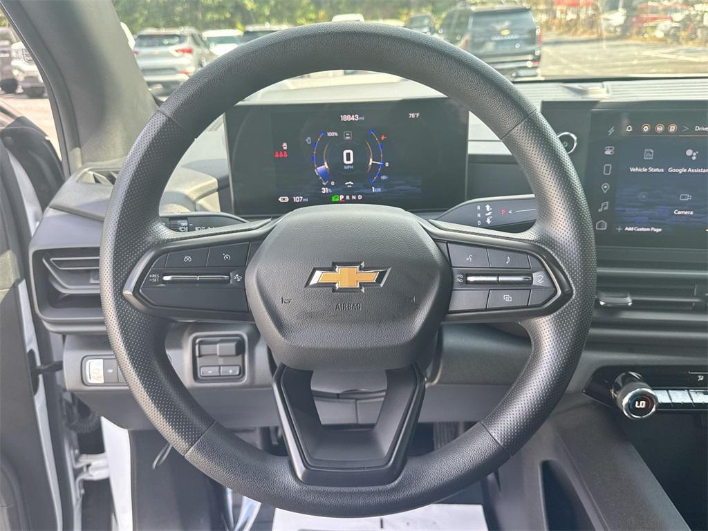 used 2024 Chevrolet Silverado EV car, priced at $43,522