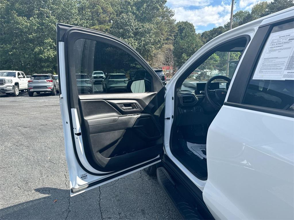 used 2024 Chevrolet Silverado EV car, priced at $43,522